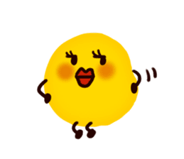 emoji chan 2 sticker #11822644