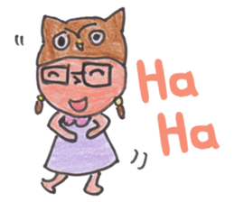 Joy Owl * School life sticker #11822696