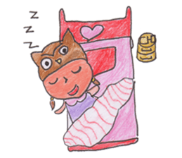 Joy Owl * School life sticker #11822733