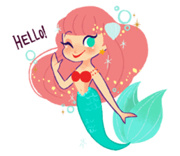 Sweet Mermaids sticker #11822734