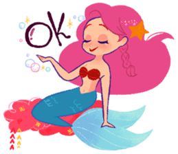 Sweet Mermaids sticker #11822735