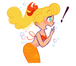 Sweet Mermaids sticker #11822738