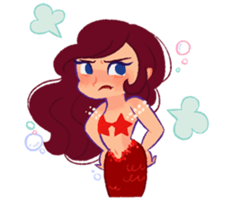 Sweet Mermaids sticker #11822744