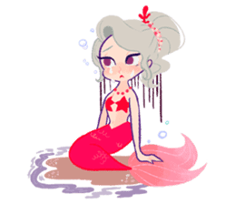 Sweet Mermaids sticker #11822746