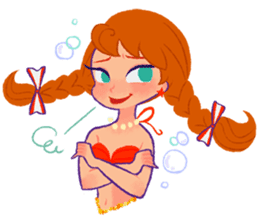 Sweet Mermaids sticker #11822748