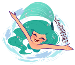 Sweet Mermaids sticker #11822751