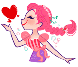 Sweet Mermaids sticker #11822753