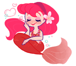 Sweet Mermaids sticker #11822754
