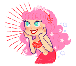 Sweet Mermaids sticker #11822756