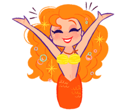 Sweet Mermaids sticker #11822757