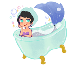 Sweet Mermaids sticker #11822759