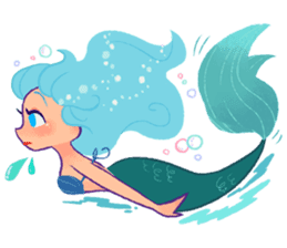 Sweet Mermaids sticker #11822761