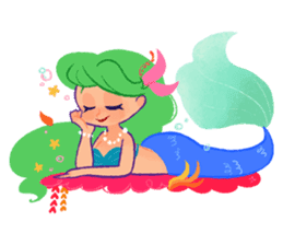 Sweet Mermaids sticker #11822762
