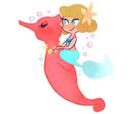 Sweet Mermaids sticker #11822763