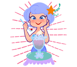 Sweet Mermaids sticker #11822764