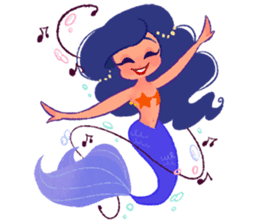 Sweet Mermaids sticker #11822765