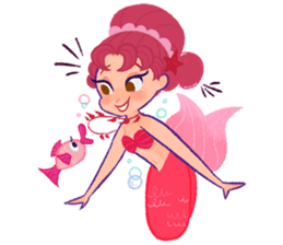 Sweet Mermaids sticker #11822766
