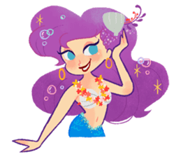 Sweet Mermaids sticker #11822767