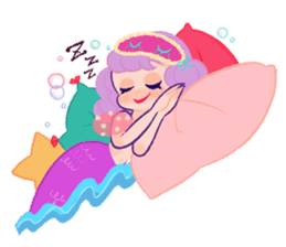 Sweet Mermaids sticker #11822769