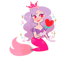 Sweet Mermaids sticker #11822770