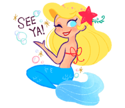 Sweet Mermaids sticker #11822773