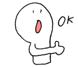 I'll pitch a curve. sticker #11822929