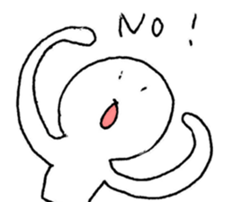 I'll pitch a curve. sticker #11822931