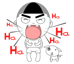 Kala boy sticker #11823214