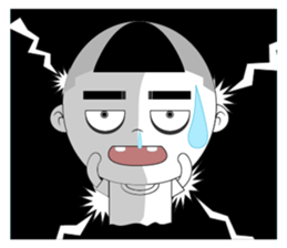 Kala boy sticker #11823216