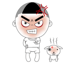 Kala boy sticker #11823217