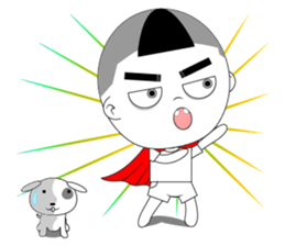 Kala boy sticker #11823218