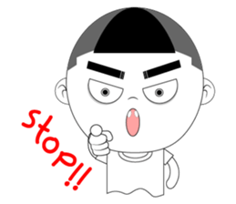 Kala boy sticker #11823219