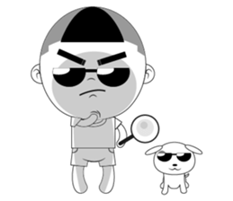 Kala boy sticker #11823220