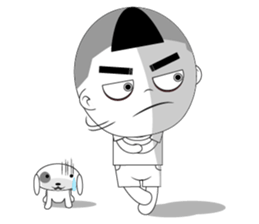 Kala boy sticker #11823221