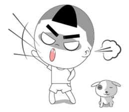 Kala boy sticker #11823222