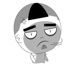 Kala boy sticker #11823223