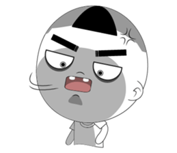 Kala boy sticker #11823224