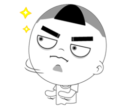 Kala boy sticker #11823225