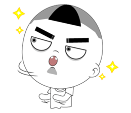 Kala boy sticker #11823226