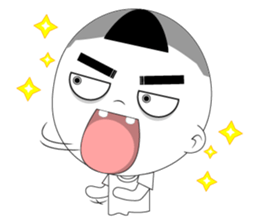 Kala boy sticker #11823227