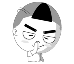 Kala boy sticker #11823229