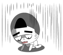 Kala boy sticker #11823230