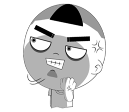 Kala boy sticker #11823231