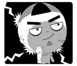 Kala boy sticker #11823232