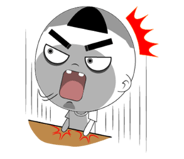 Kala boy sticker #11823235