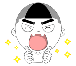 Kala boy sticker #11823236