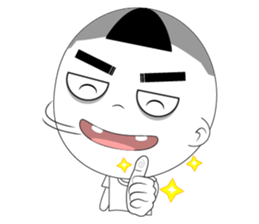 Kala boy sticker #11823237