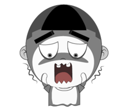 Kala boy sticker #11823239