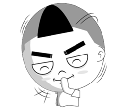 Kala boy sticker #11823241