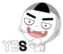 Kala boy sticker #11823242